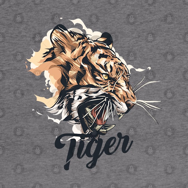 Tiger King by PG